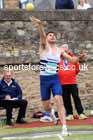 Decathlon Shot Putt, 2024 EAP International Combined events, Hewcham, Northumberland.  Photo: David T. Hewitson/Sports for All Pics